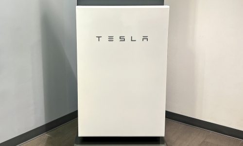 Tesla Power Wall Low Voltage energy system.