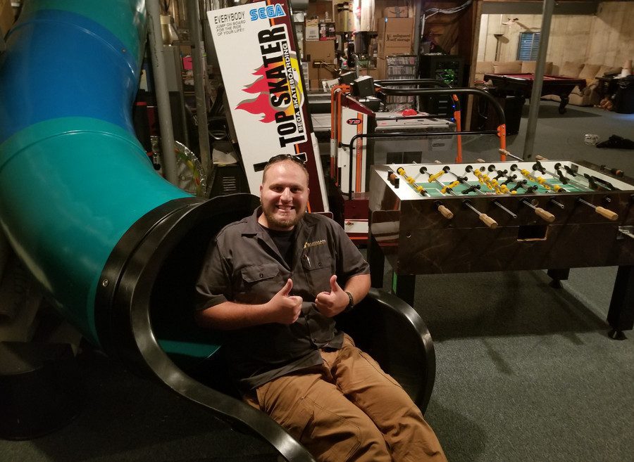 Lutron Melds with Z-Wave in Pinball Wizard’s Playful Smart Home, slide 1
