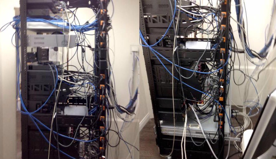 These 10 Messy A/V Racks Are Not for the Faint of Heart, slide 1