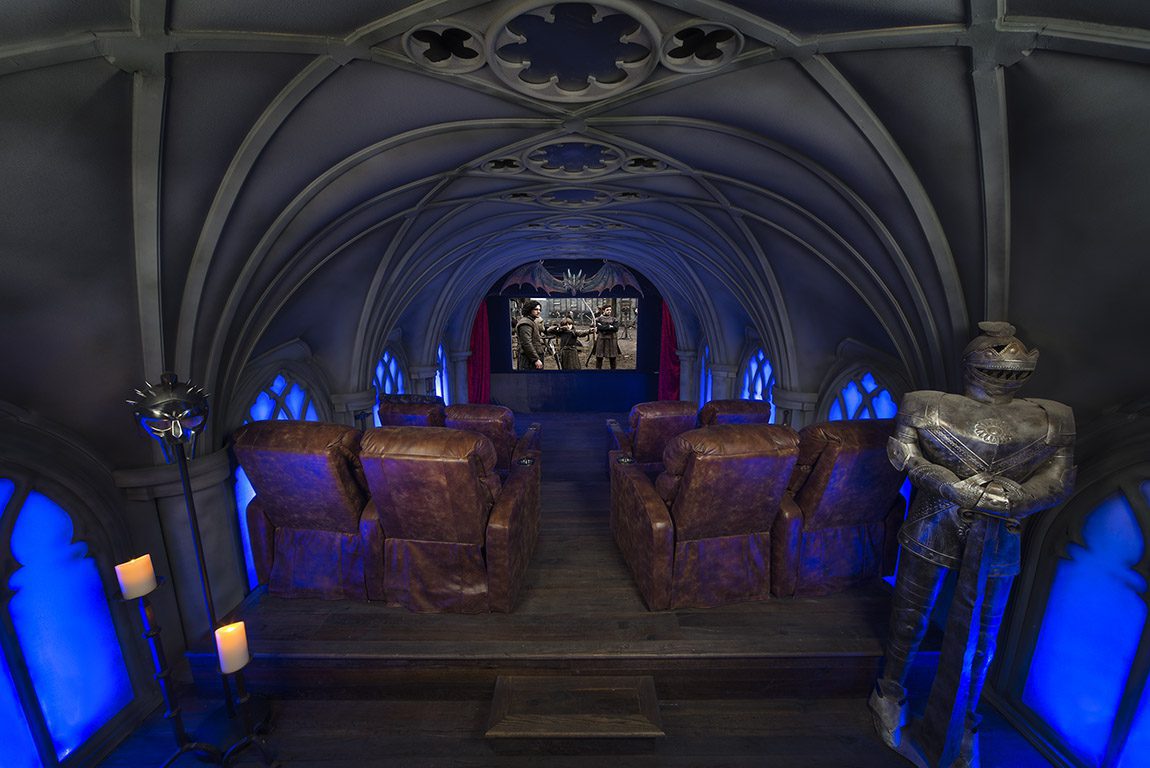 Visual Concepts Translates Game of Thrones Into Home Theater for Super Fan, slide 1