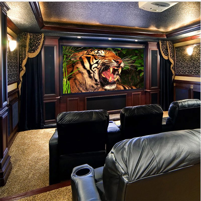 9 4K Compatible Projection Screens Perfect for Home Theaters, slide 2