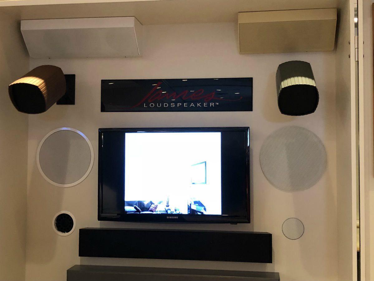 James Loudspeaker Shows SA Series at Sapphire Marketing Boston, Speaker Offers 170 Versions, slide 2