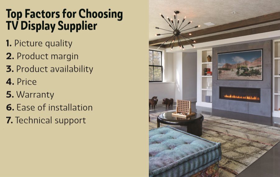 Deep Dive: What Do Integrators Want in Projectors & Displays?, slide 8
