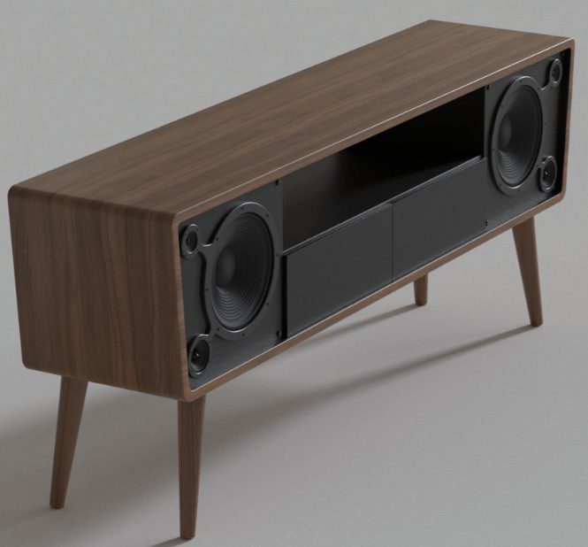 For Mid-Century Modern Fans, the Most Beautiful Furniture with Built-in Speakers, slide 3