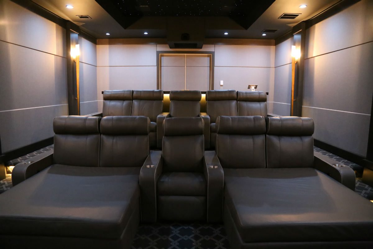 Two N.J. Buddies Fall for the Same Speakers…Build Matching Home Theaters, slide 1