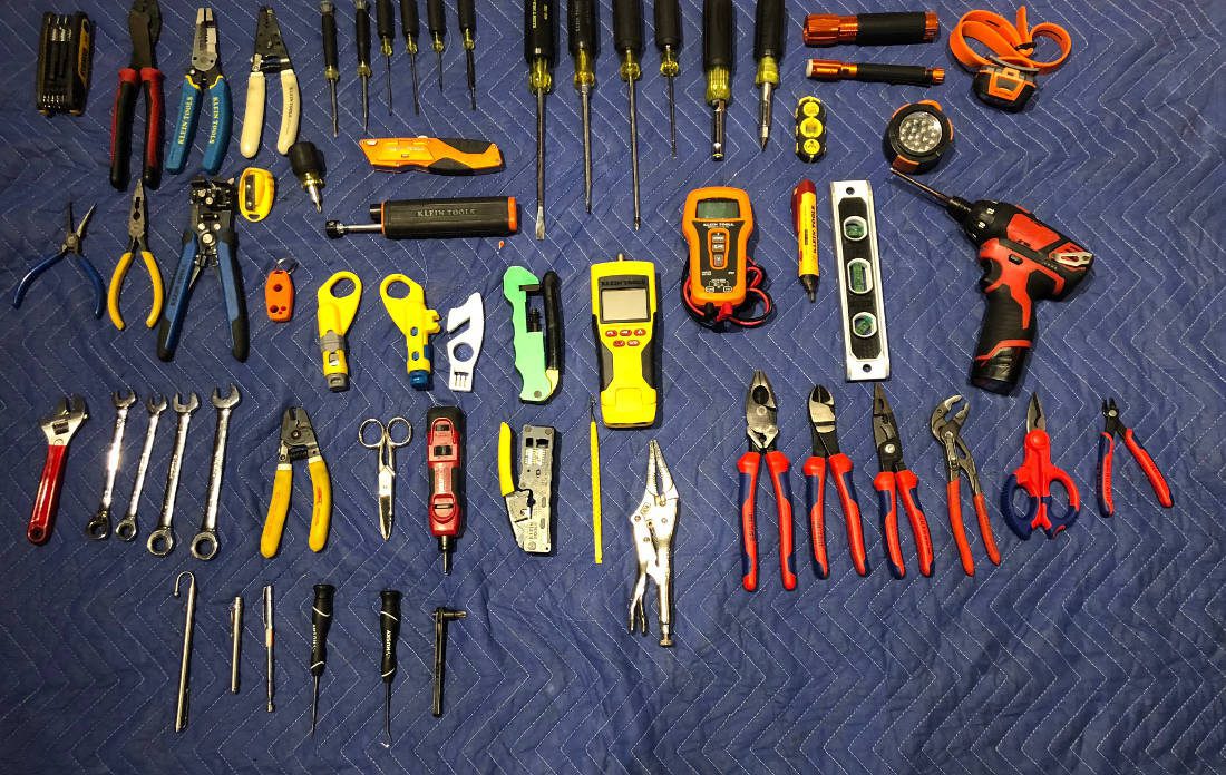Just a Man and His Tools: Look Inside a Technician’s ‘Perfect’ Toolbag, slide 1