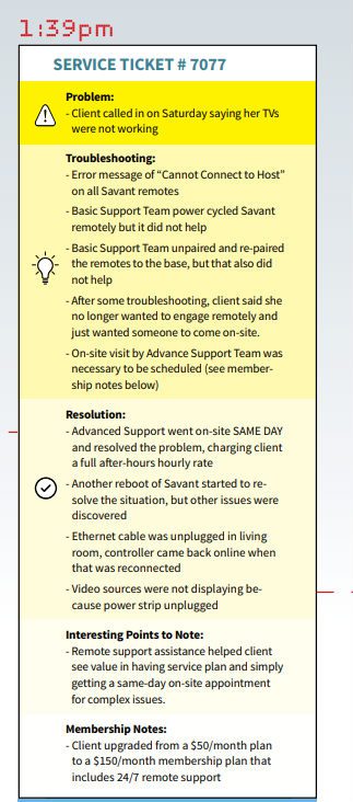 A Day in the Life of a Remote Service Team, slide 5