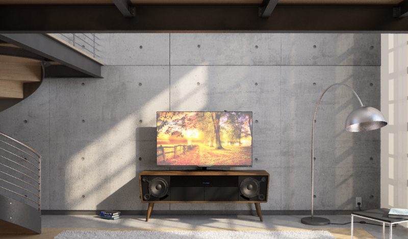 For Mid-Century Modern Fans, the Most Beautiful Furniture with Built-in Speakers, slide 2