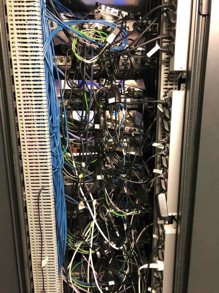 These 10 Messy A/V Racks Are Not for the Faint of Heart, slide 3