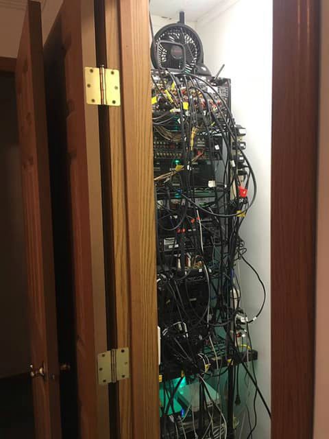 These 10 Messy A/V Racks Are Not for the Faint of Heart, slide 6
