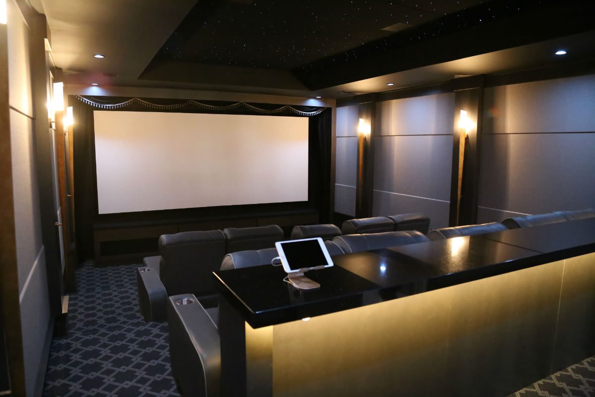 Two N.J. Buddies Fall for the Same Speakers…Build Matching Home Theaters, slide 3