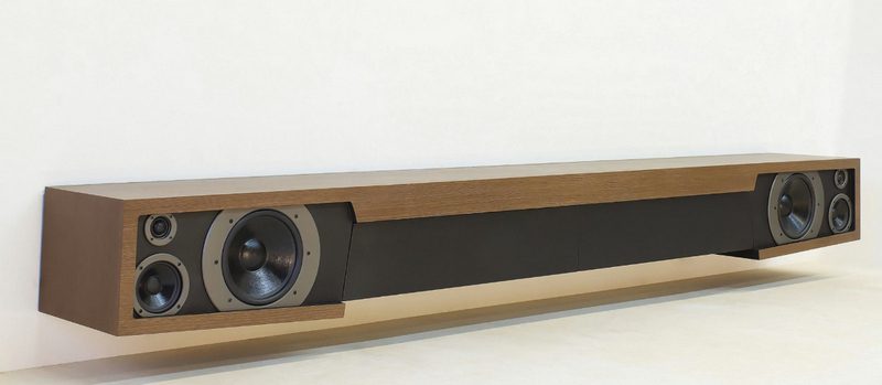 For Mid-Century Modern Fans, the Most Beautiful Furniture with Built-in Speakers, slide 4