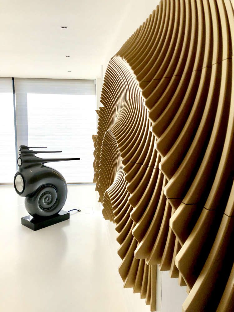 Art Meets Science in $6 Million Minimalist UK Mansion, slide 2
