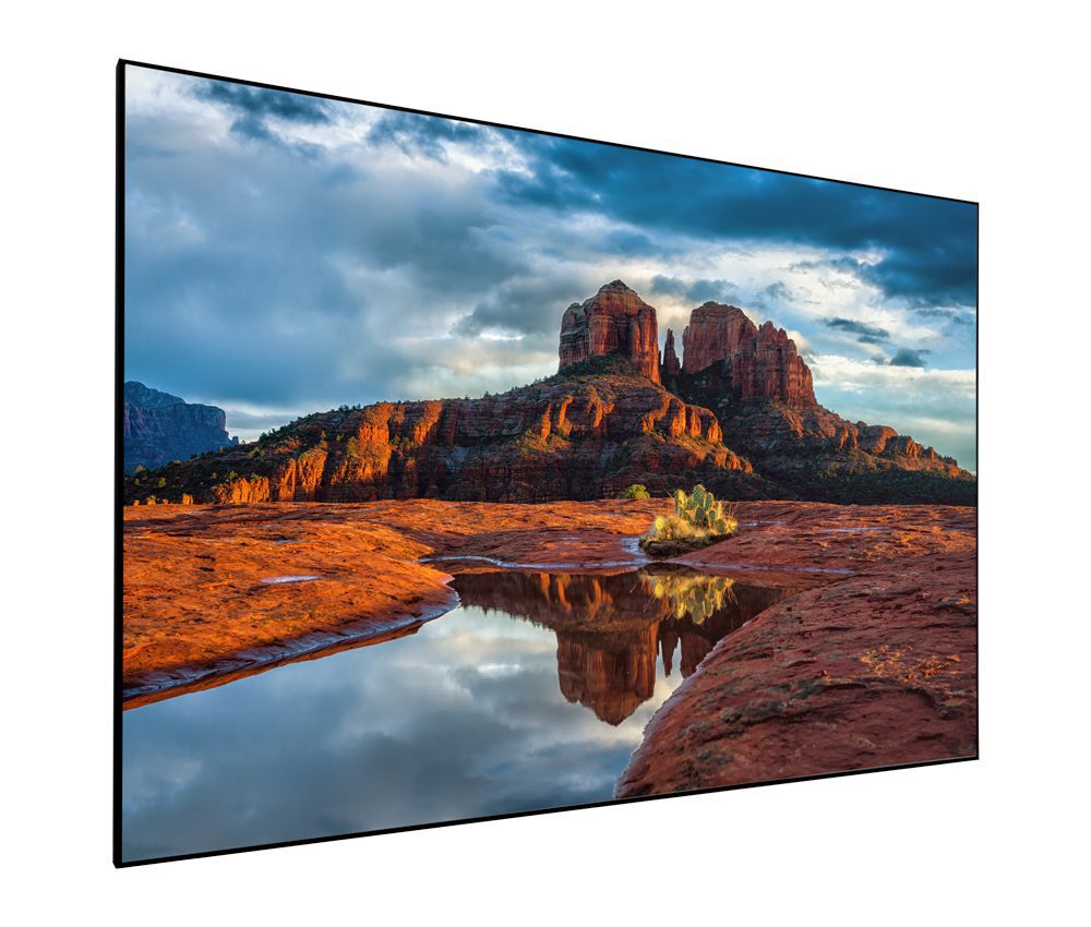 9 4K Compatible Projection Screens Perfect for Home Theaters, slide 1