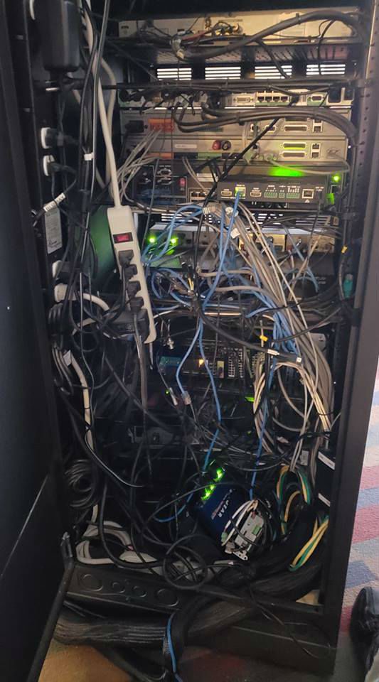 These 10 Messy A/V Racks Are Not for the Faint of Heart, slide 5