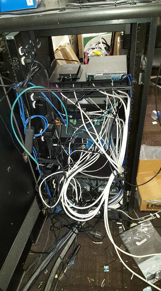 These 10 Messy A/V Racks Are Not for the Faint of Heart, slide 2
