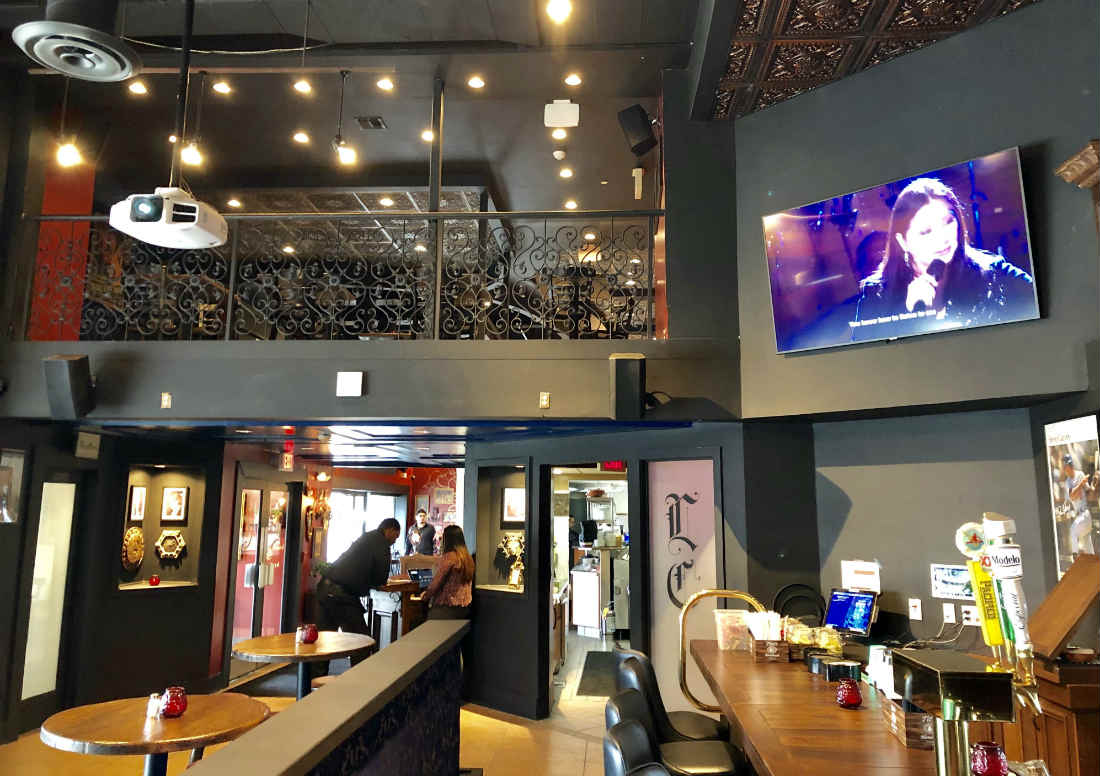 Mattera Design Deploys Massive A/V Distribution, RTI System in Jersey City Restaurant, slide 4