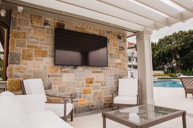 27 Speakers, 0 Subwoofers Resolve Home’s Outdoor Audio Challenges, slide 3
