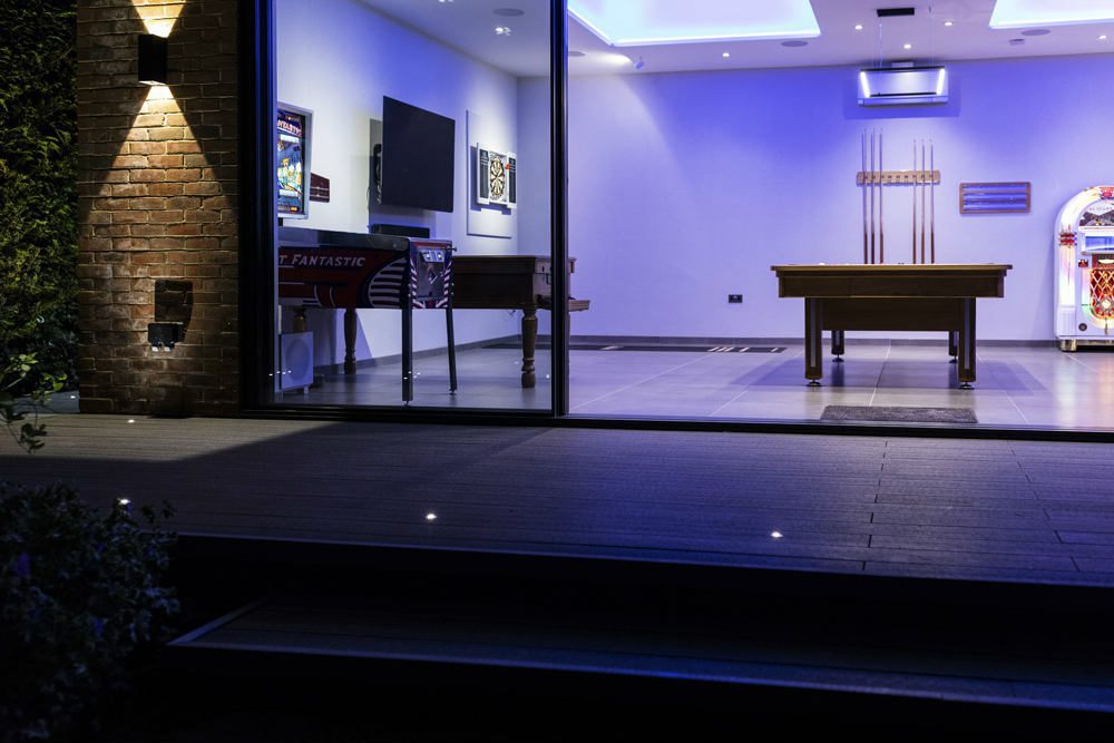 Elan Controlled, Alexa Voice-Activated Game Room Helps Homeowner Enjoy Retirement, slide 5