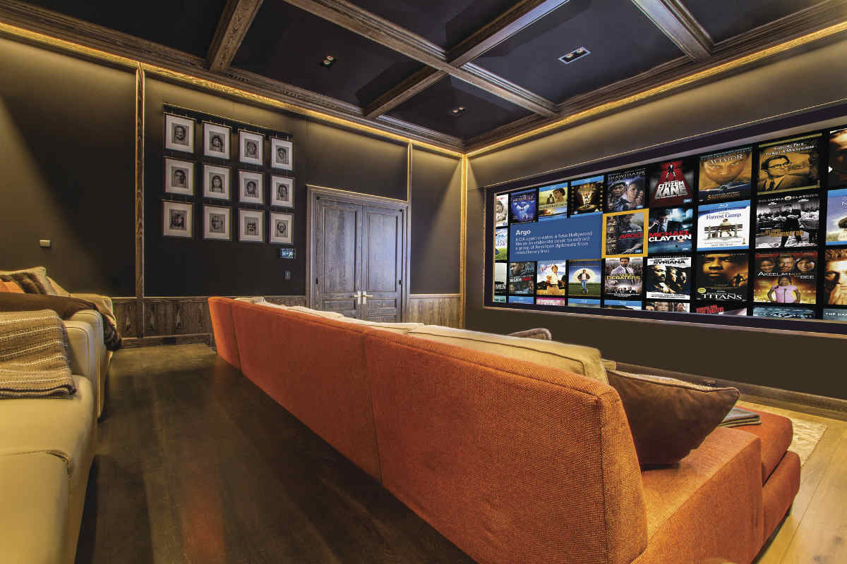 Crestron Powered Outdoor Party Space Keeps the Family Safe and Jacuzzi Bubbling, slide 2