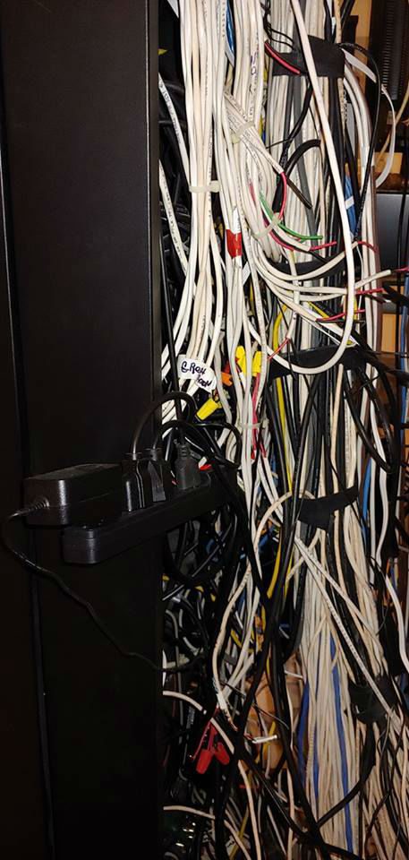 These 10 Messy A/V Racks Are Not for the Faint of Heart, slide 7