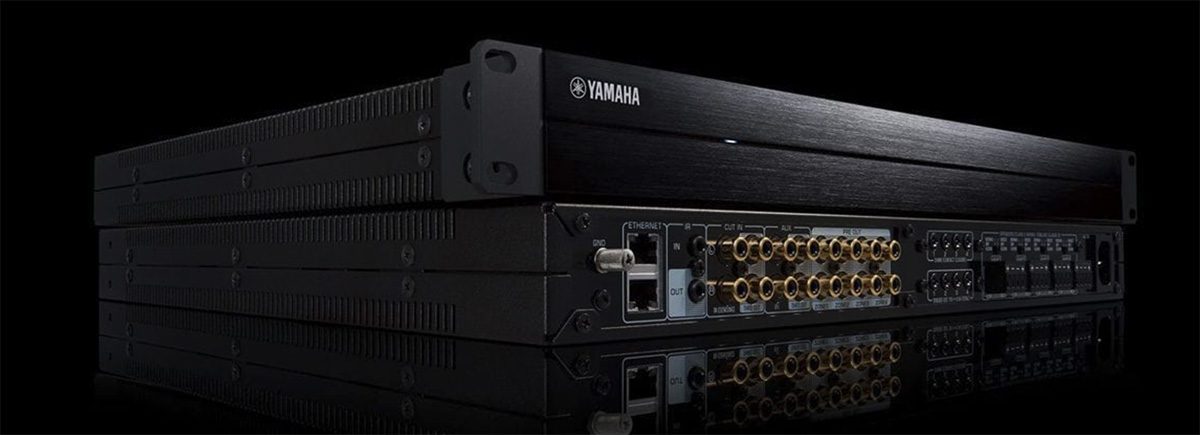 Here’s How to Use Yamaha MusicCast to Build the Backbone of A/V System Interoperability, slide 2