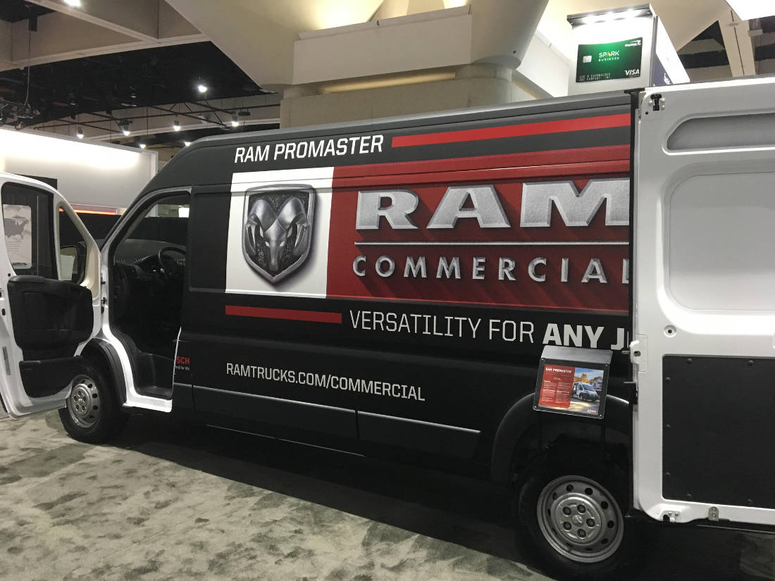 RAM 1500 Truck Is High-Tech Office on Wheels, slide 1