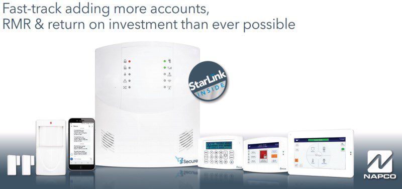 Napco’s New iSecure May be Fastest, Easiest Route to Security, Home Automation RMR, slide 3