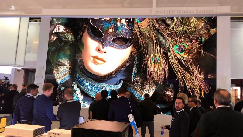 LG’s ‘Innovation Rampage’ and More Best Displays from ISE 2019: Integrator Report, slide 11
