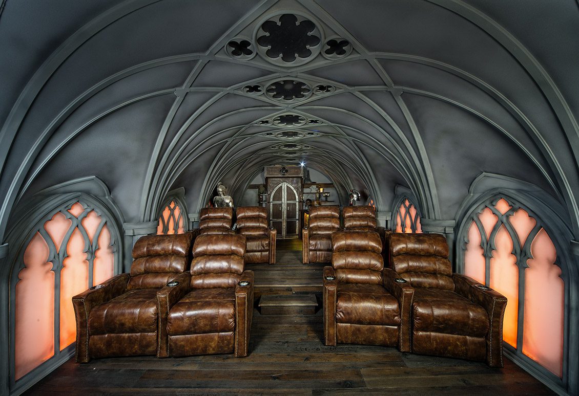 Visual Concepts Translates Game of Thrones Into Home Theater for Super Fan, slide 3