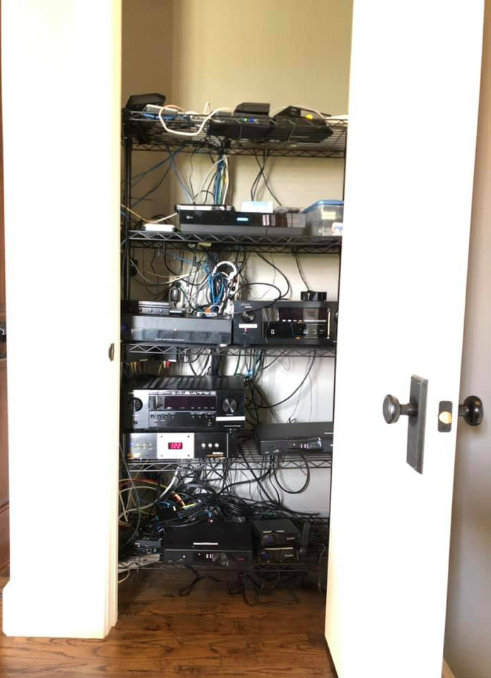 These 10 Messy A/V Racks Are Not for the Faint of Heart, slide 4