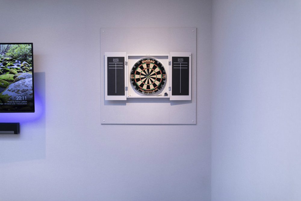 Elan Controlled, Alexa Voice-Activated Game Room Helps Homeowner Enjoy Retirement, slide 2
