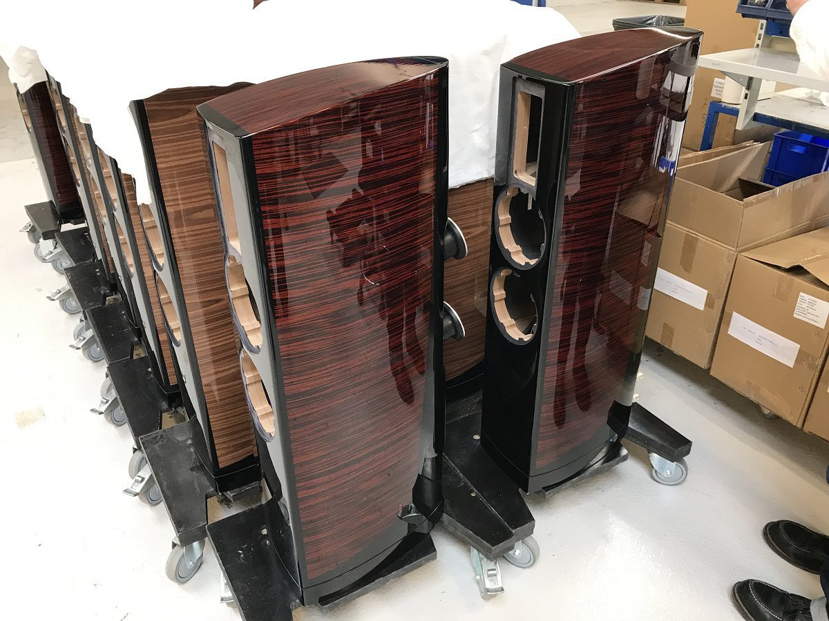Inside DALI Factory: Hidden Audio Gem Driven by Technological Prowess, Efficiency, slide 3