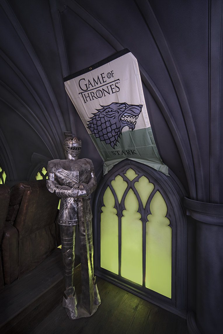 Visual Concepts Translates Game of Thrones Into Home Theater for Super Fan, slide 7