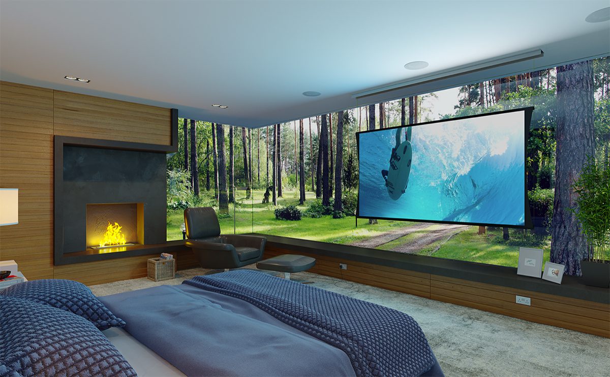 9 4K Compatible Projection Screens Perfect for Home Theaters, slide 6