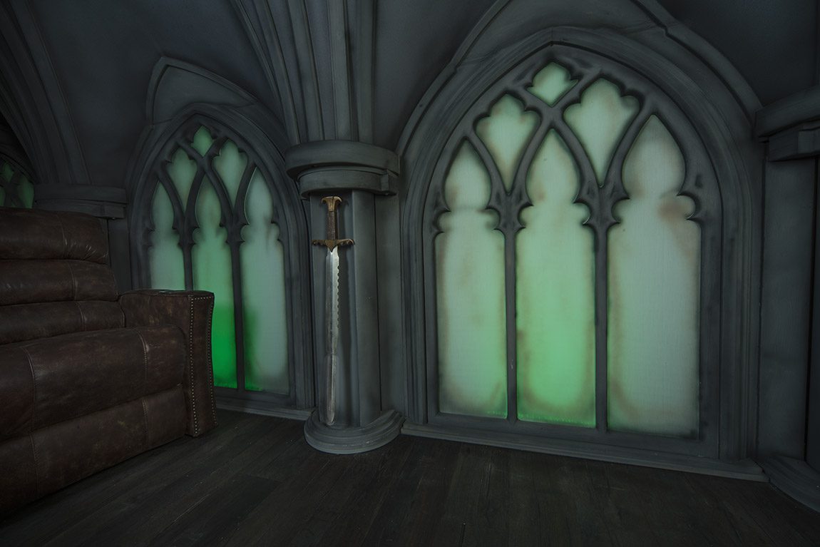 Visual Concepts Translates Game of Thrones Into Home Theater for Super Fan, slide 4