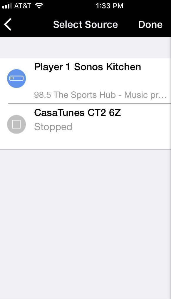 Hands On: CasaTunes Deftly Integrates Sonos, slide 9