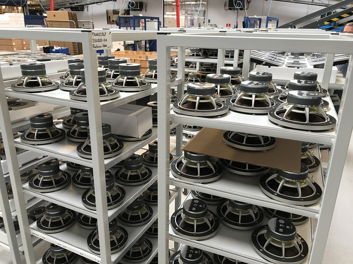 Inside DALI Factory: Hidden Audio Gem Driven by Technological Prowess, Efficiency, slide 2