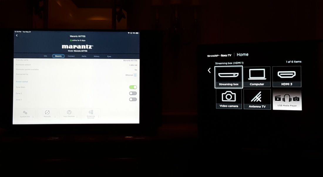 Sound United Touts Audiophile Quality, Integration Features at Dealer Conference, slide 3