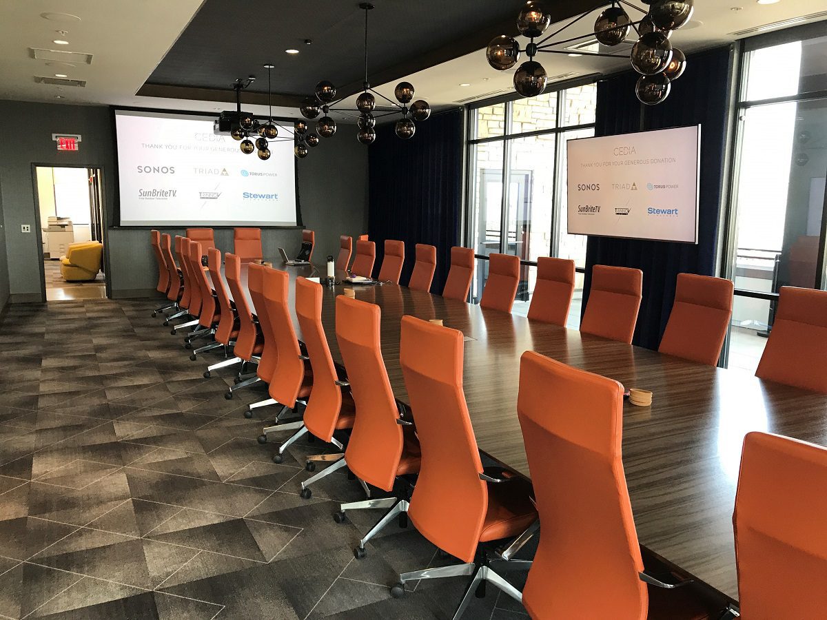 CEDIA Global HQ Opens: Take a Video Tour, slide 5