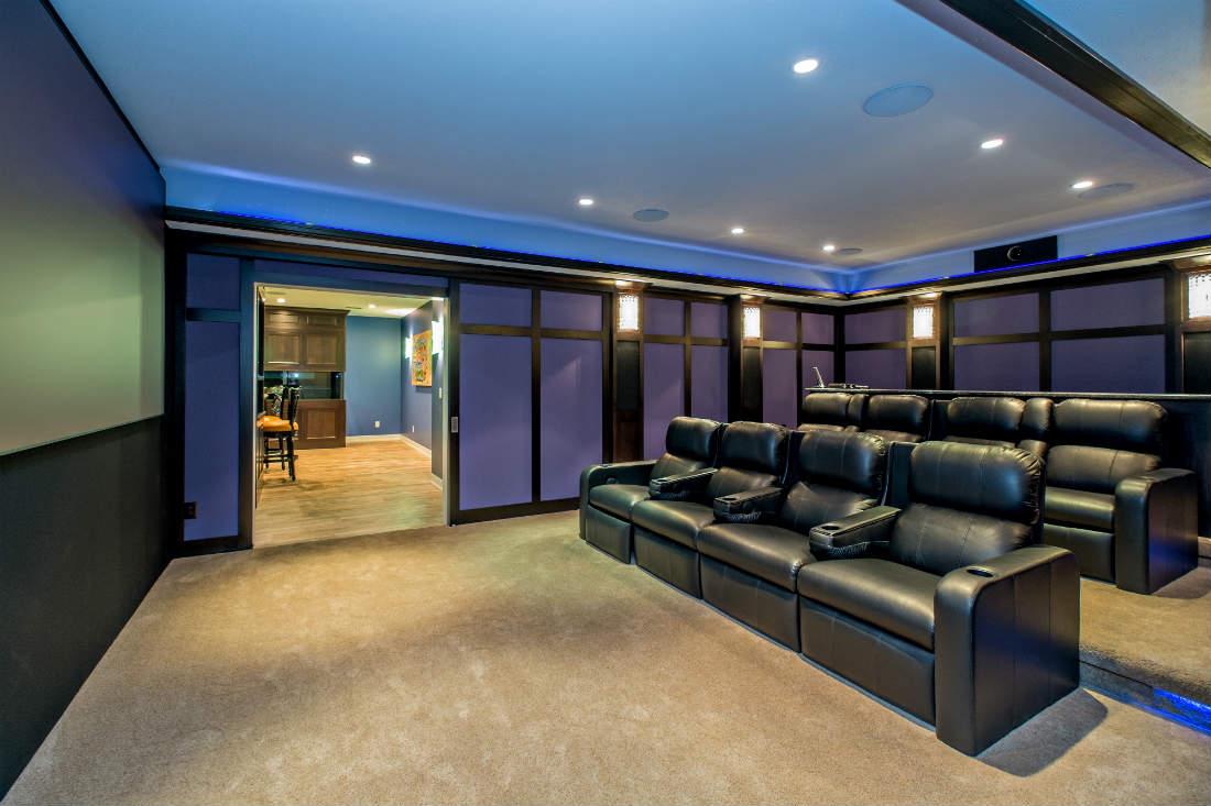Michigan Integrator Transforms Home Gym Into Home Theater, slide 3