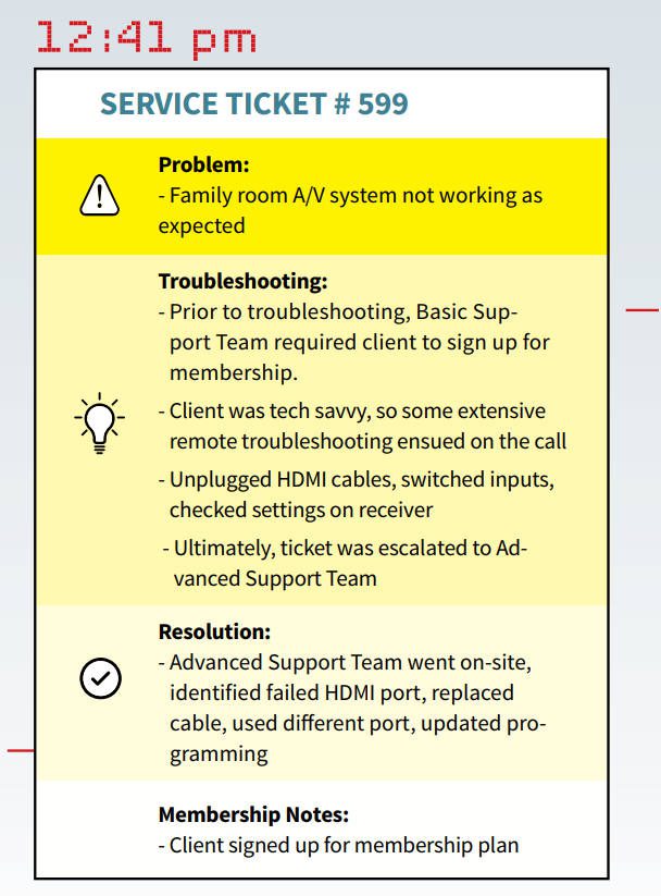 A Day in the Life of a Remote Service Team, slide 3