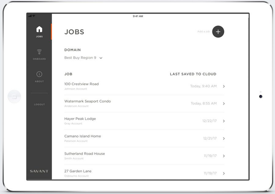 Savant Launches Cloud Platforms for Home-Automation Config, Management, Service, slide 3