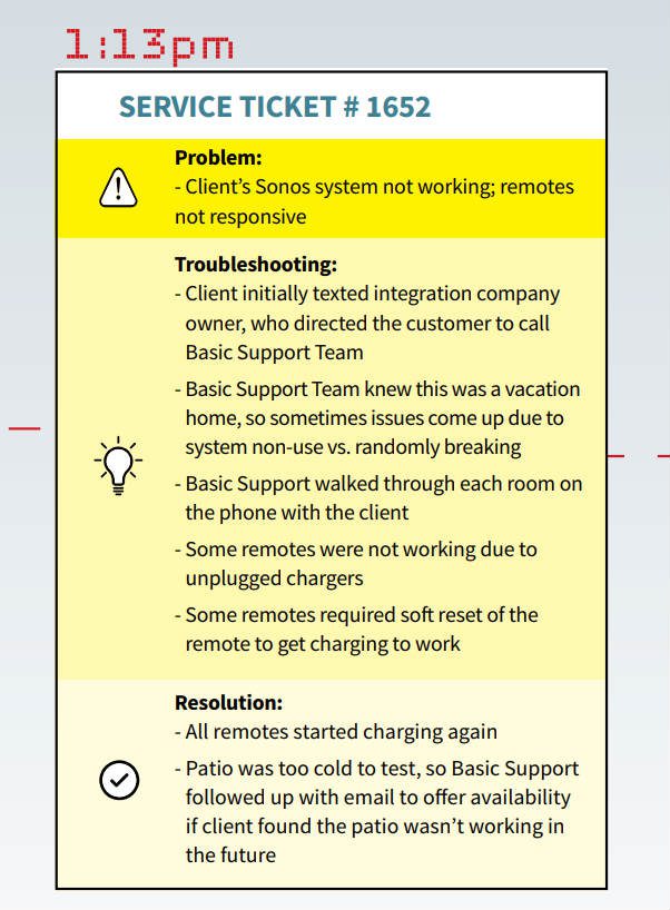 A Day in the Life of a Remote Service Team, slide 4