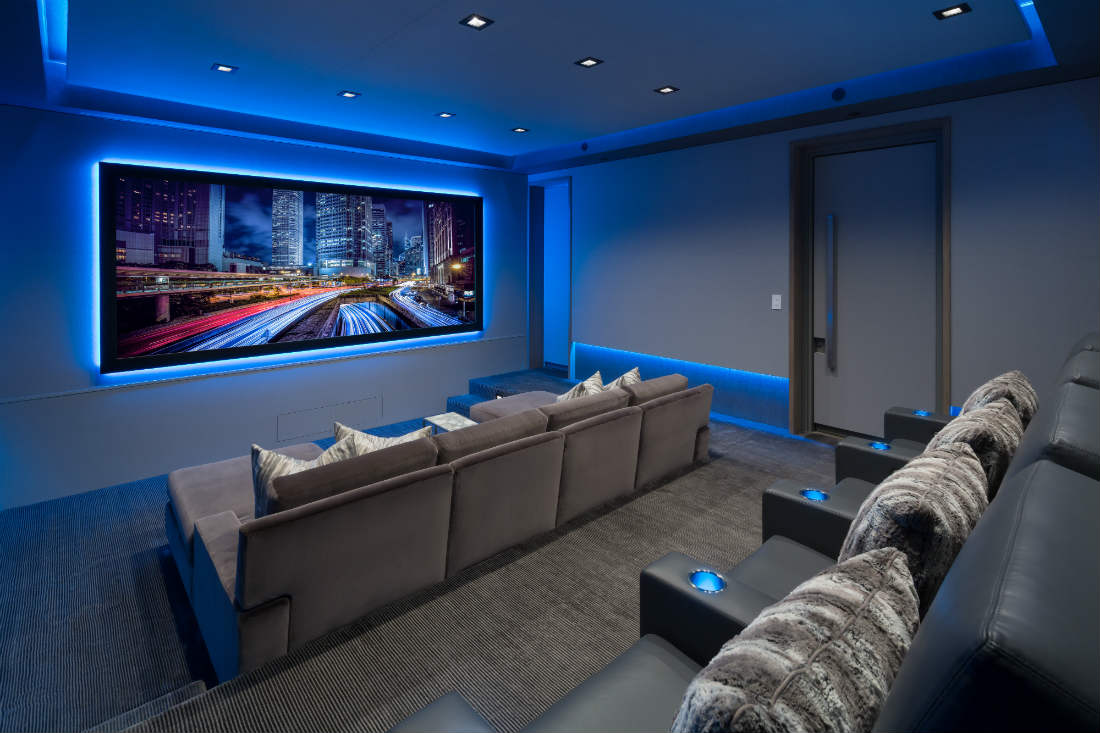 Stunning Projects: CEDIA Home Technology Professional Award Winning Installs, slide 1