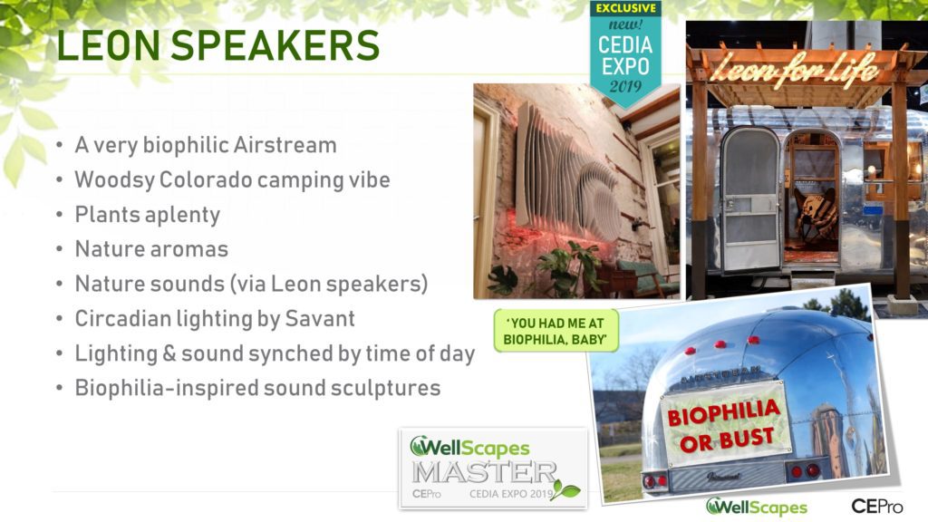 Leon Speakers WellScapes Master