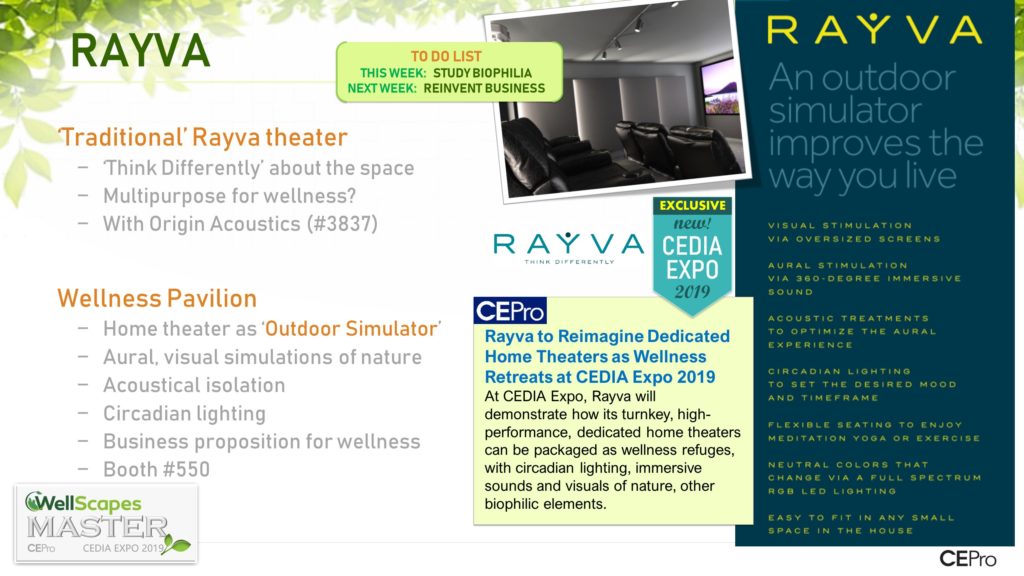 Rayva WellScapes Master