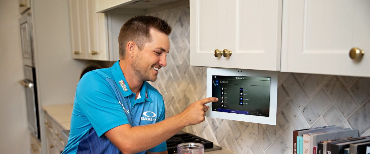 Inside a PGA Golfer’s Smart Home: Control From the Course, Outdoor Entertainment, slide 4