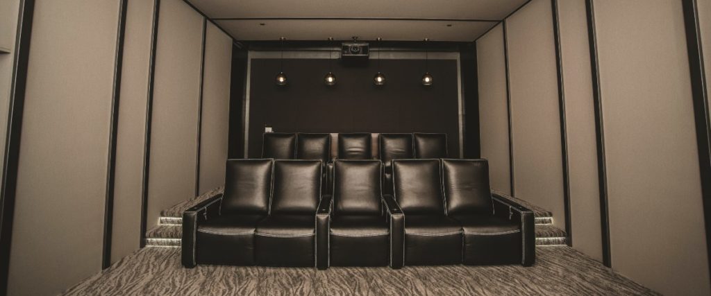 The Rochester Demo Theater Bitstream Media Sound & Theater Integration Rochester New York