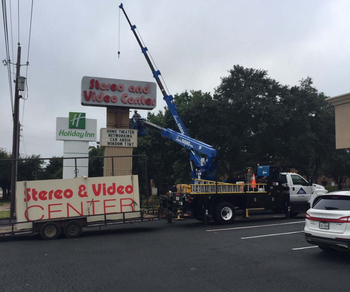Integrator Invests $45,000 in Outdoor LED Store Signage, slide 3
